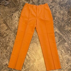 ⭐️NWT Vintage JENNY B Ladies Camel Brown Wool Blend Dress Pants Preppy Classic